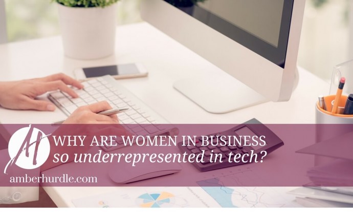 Why Are Women In Business So Underrepresented in Tech